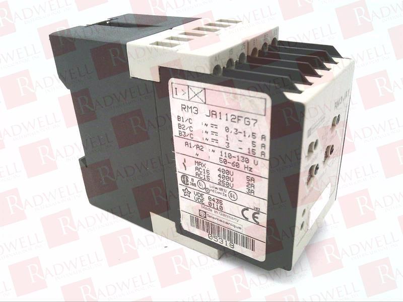 SCHNEIDER ELECTRIC RM3-JA112FG7