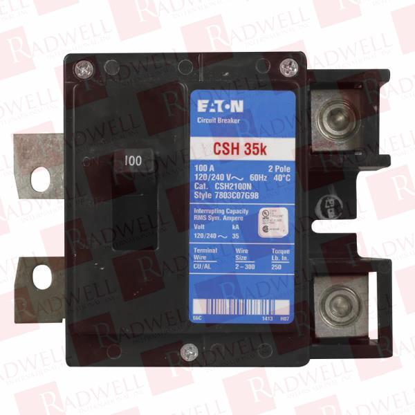 EATON CORPORATION CSR2225N