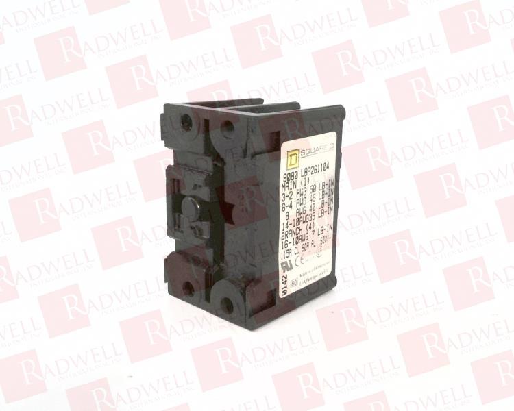 SCHNEIDER ELECTRIC 9080LBA261104