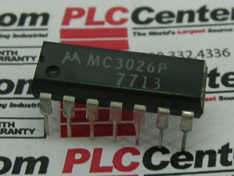 NXP SEMICONDUCTOR MC3026P