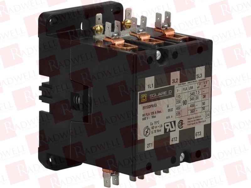 SCHNEIDER ELECTRIC 8910DPA93V02