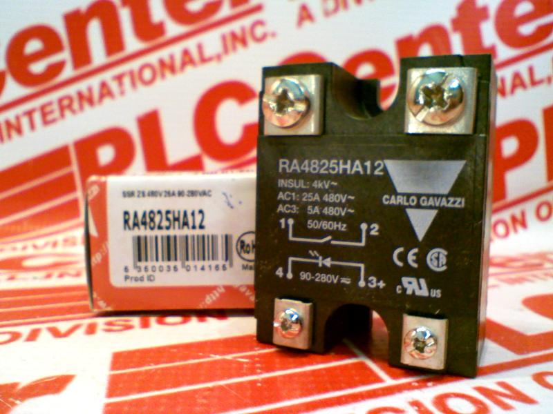 CARLO GAVAZZI RA4825HA12