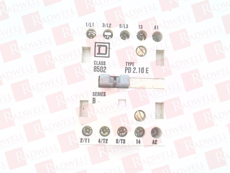 SCHNEIDER ELECTRIC 8502PD2.10E-110V