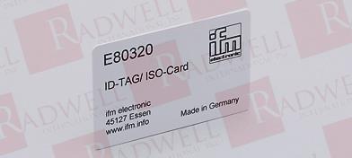 EFECTOR ID-TAG/ISO CARD/01-E80320