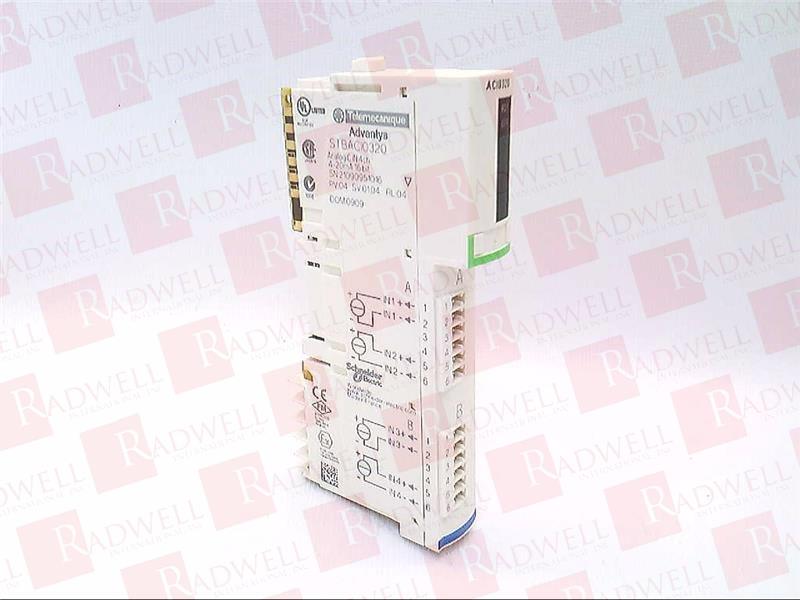 SCHNEIDER ELECTRIC STBACI0320