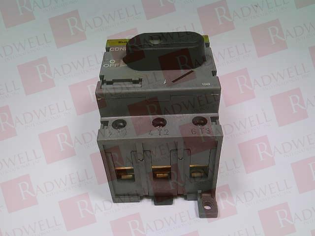 EATON CORPORATION CDNF63A3