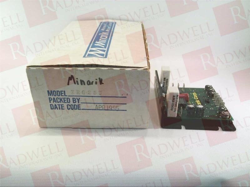 AMERICAN CONTROL ELECTRONICS ZRG25U