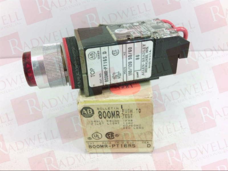 ALLEN BRADLEY 800MR-PT16RS