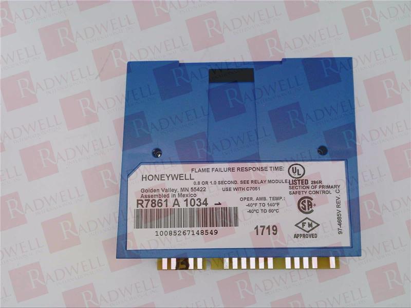 HONEYWELL R7861A1034