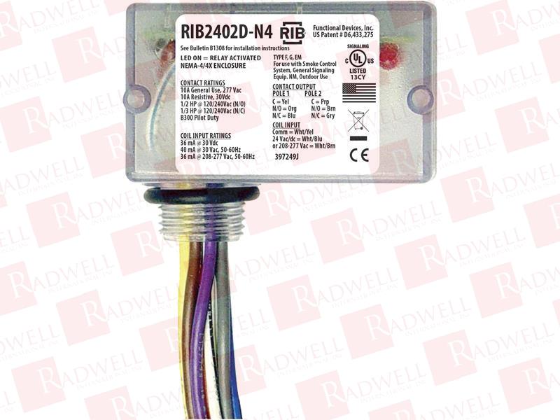 FUNCTIONAL DEVICES RIB2402D-N4