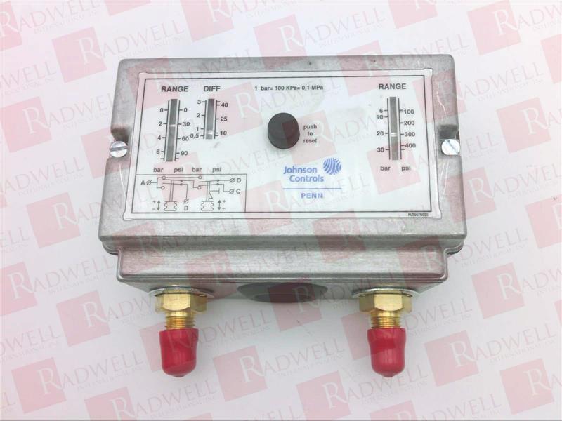 JOHNSON CONTROLS P78MCB-9300