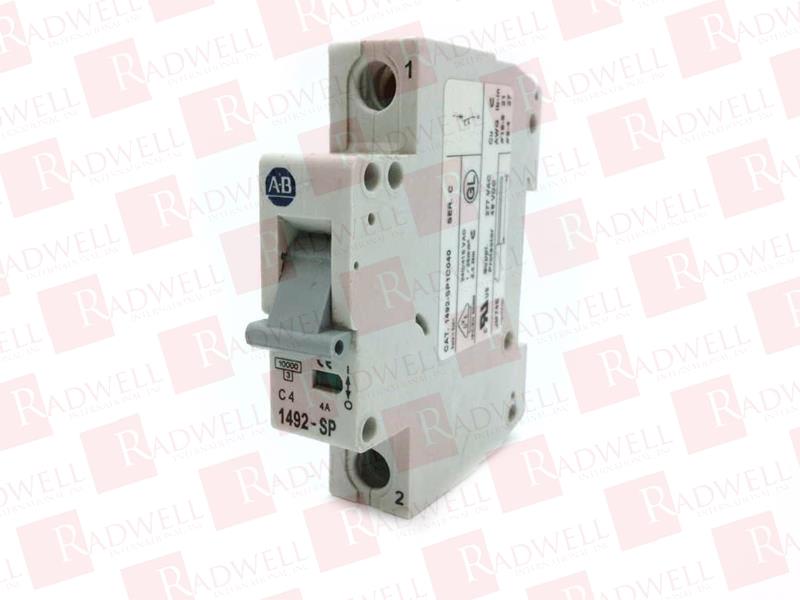 ALLEN BRADLEY 1492-SP1C040