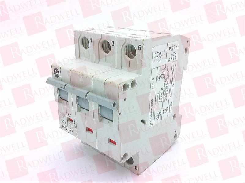 ALLEN BRADLEY 1492-SP3B200