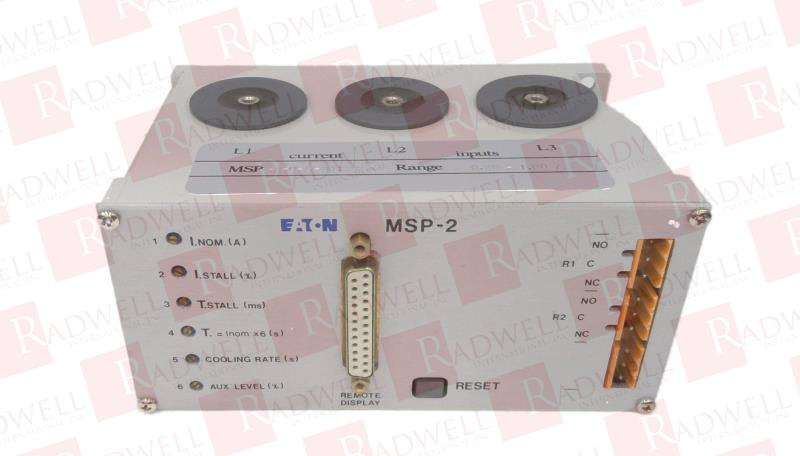 EATON CORPORATION MSP-2-0-A