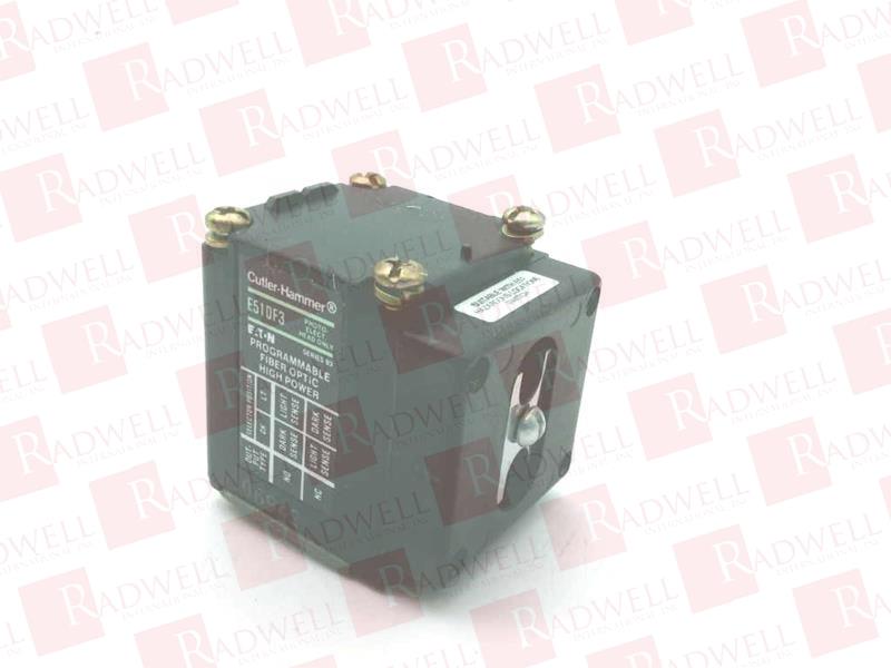 EATON CORPORATION E51DF3