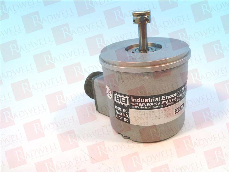 BEI SENSORS H25G-SB-1250-ABZC-7406R-LED-SM18