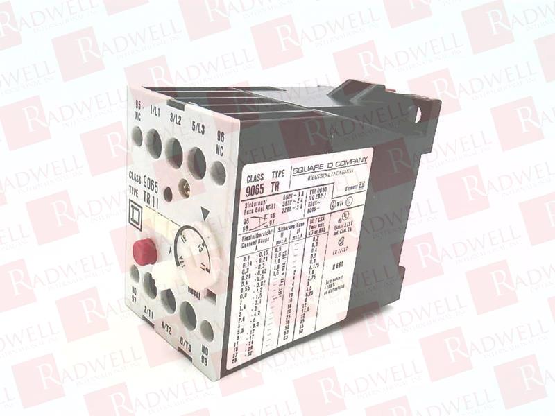 SCHNEIDER ELECTRIC 9065-TR11