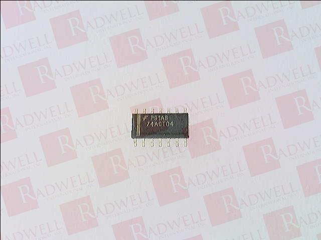 ON SEMICONDUCTOR 74ACT04D