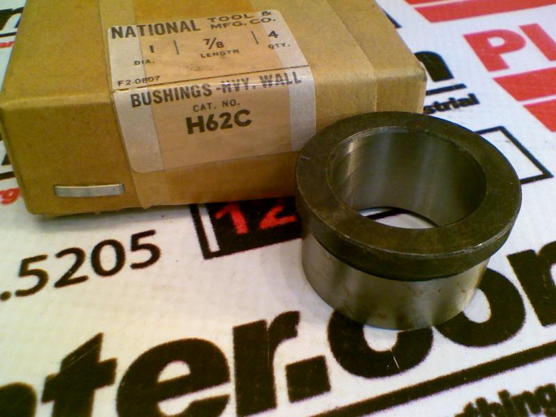 NATIONAL TOOL AND MFG H62C