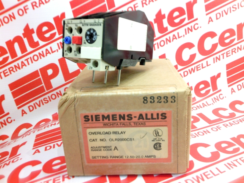 SIEMENS OLR2000CS1