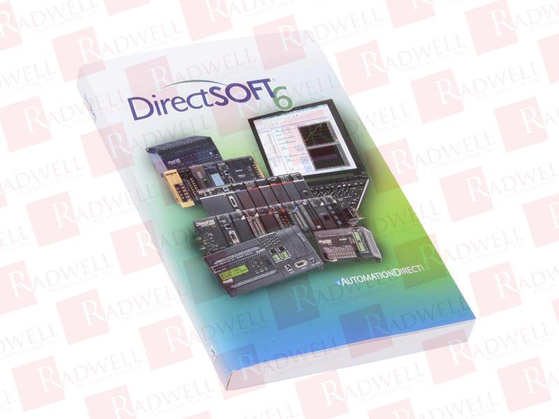 AUTOMATION DIRECT PC-DSOFT6