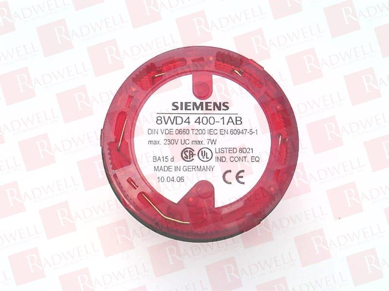 SIEMENS 8WD4400-1AB