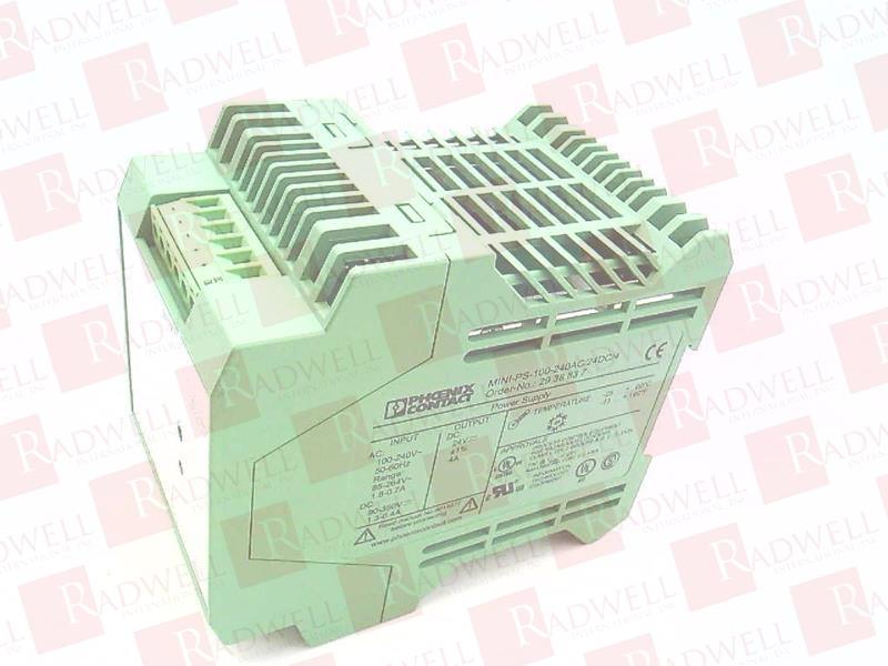 PHOENIX CONTACT MINI-PS-100-240AC/24DC/4