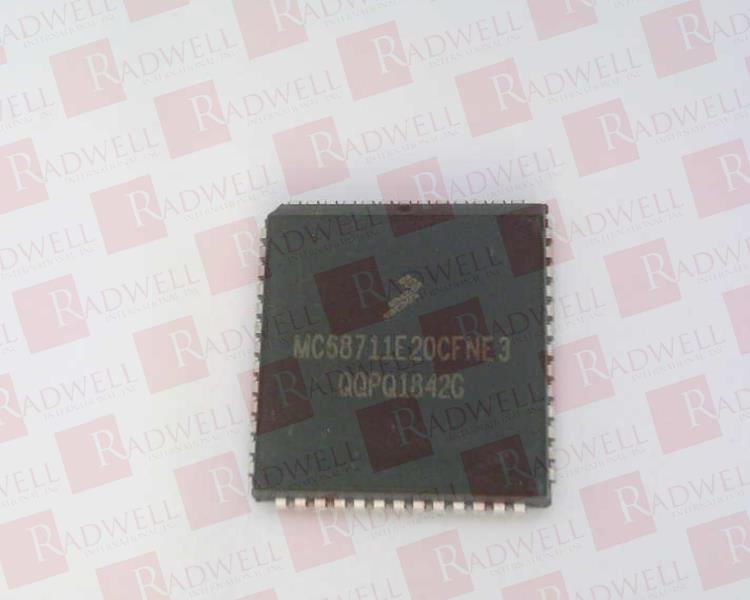 NXP SEMICONDUCTOR MC68711E20CFNE3