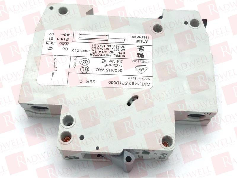 ALLEN BRADLEY 1492-SP1D020