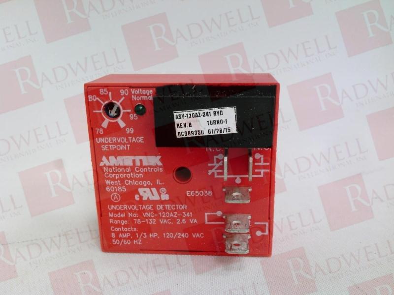 AMETEK VNC-120AZ-341