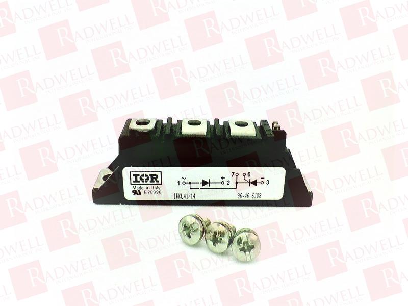 INTERNATIONAL RECTIFIER IRKL41/14