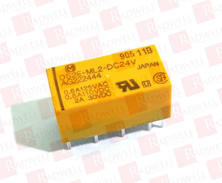 MATSUSHITA ELECTRIC DS2E-ML2-DC24V