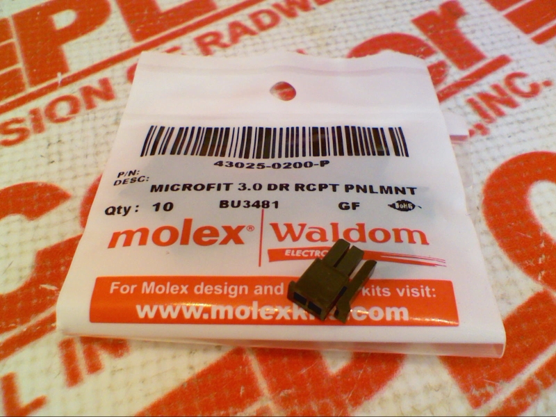 MOLEX 43025-0200-P