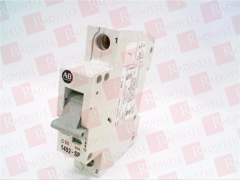 ALLEN BRADLEY 1492-SP1C500