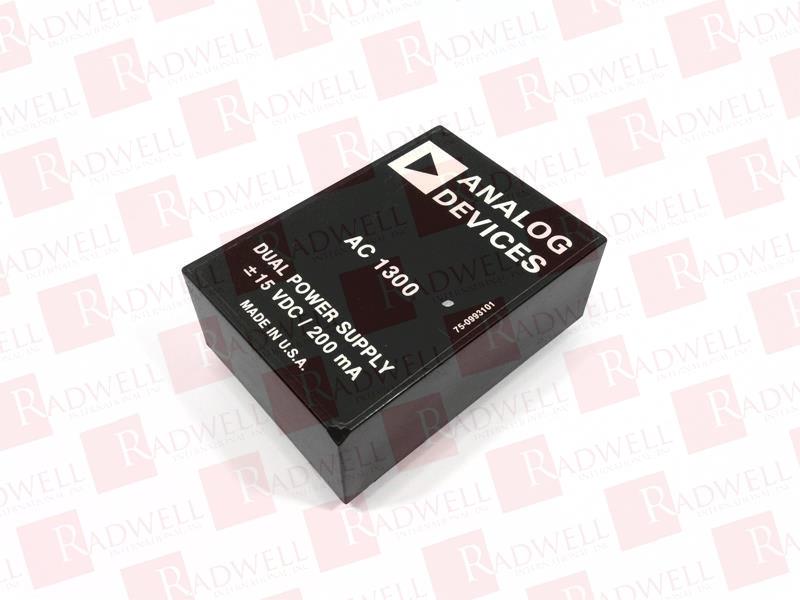 ANALOG DEVICES AC1300