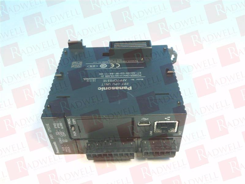 MATSUSHITA ELECTRIC AFP7CPS31E