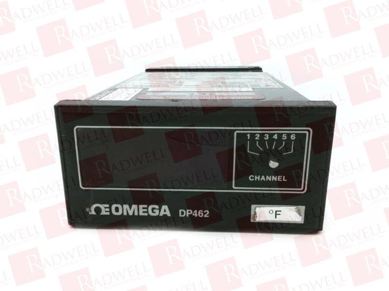 OMEGA ENGINEERING DP462-RTD