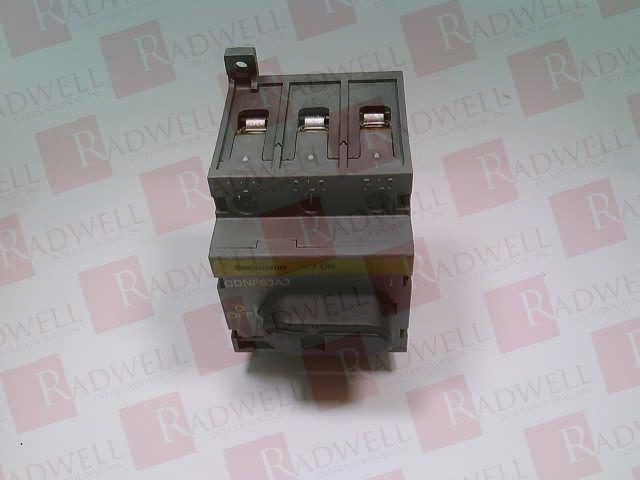 EATON CORPORATION CDNF63A3