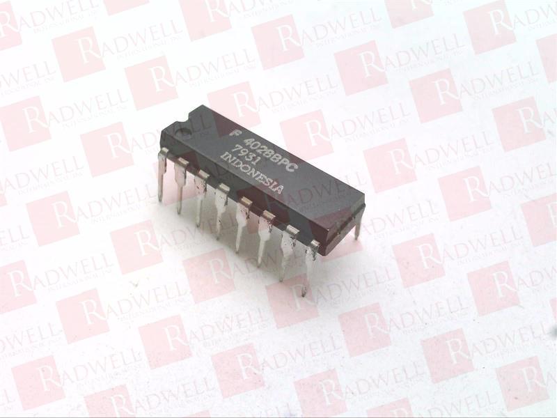 ON SEMICONDUCTOR 4028BPC