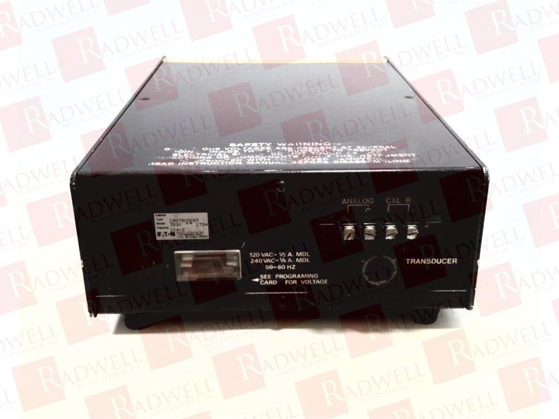 EATON CORPORATION 7530-104-5