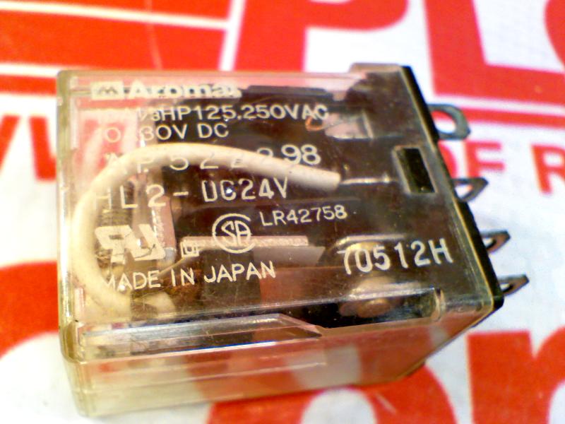 MATSUSHITA ELECTRIC HL2-DC24V