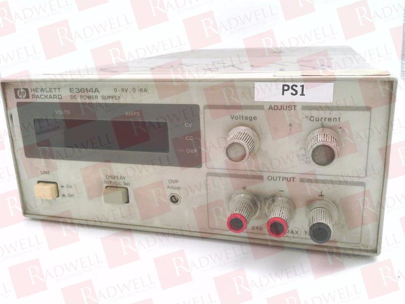 KEYSIGHT TECHNOLOGIES E3614A