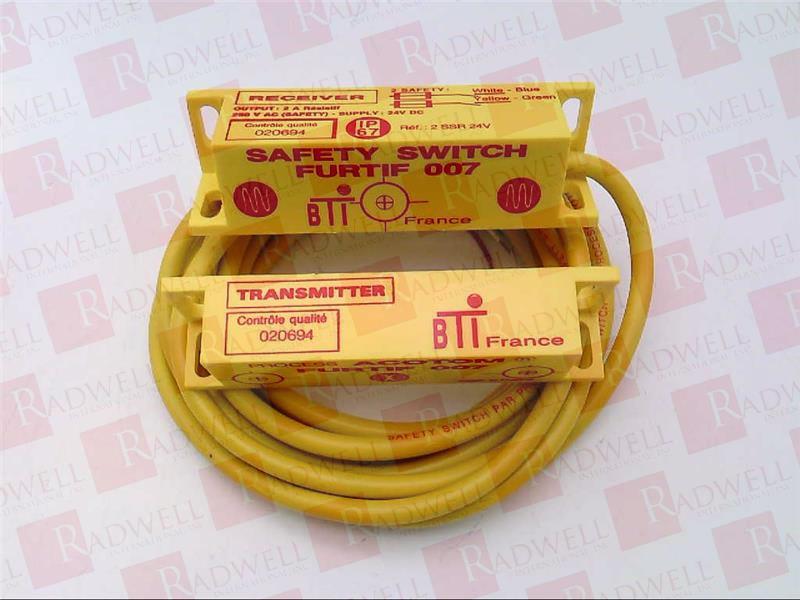 COMITRONIC BTI 2SSR-24V-007