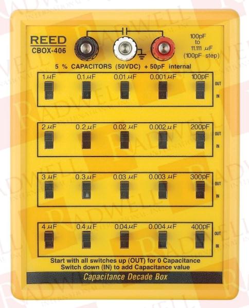 REED INSTRUMENTS R5406