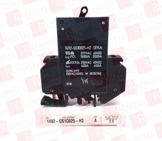 ALLEN BRADLEY 1492-GS1G025-H2