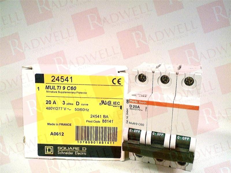 SCHNEIDER ELECTRIC MG24541