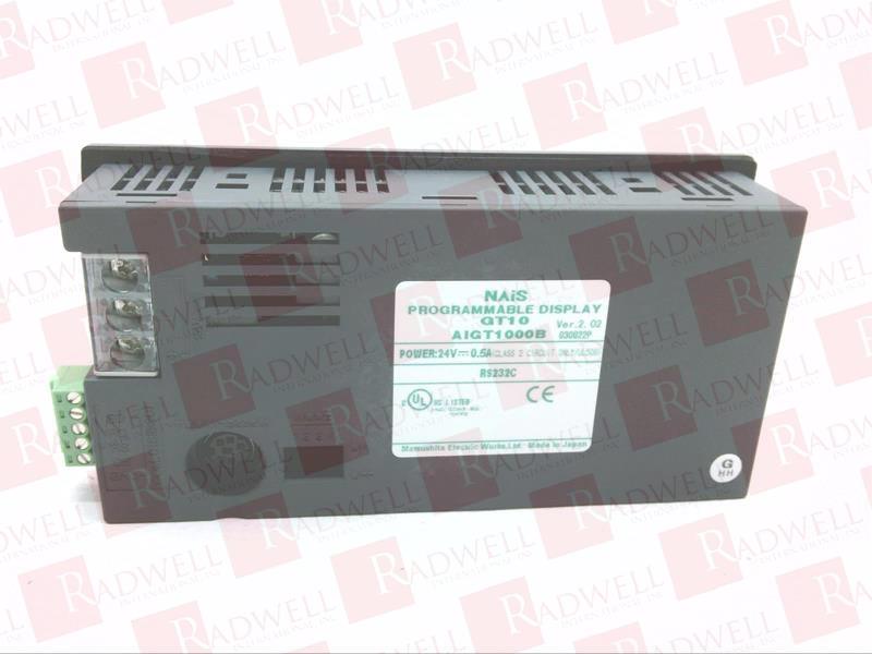 MATSUSHITA ELECTRIC AIGT1000B