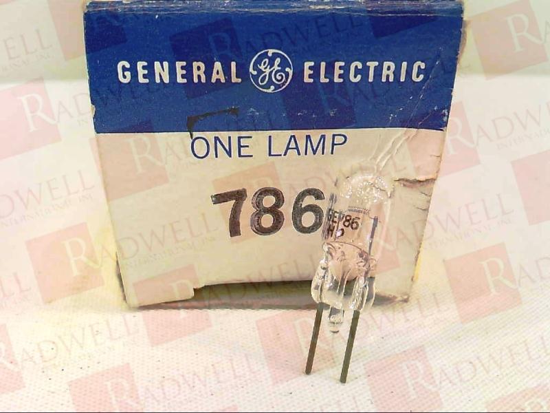 GENERAL ELECTRIC 786