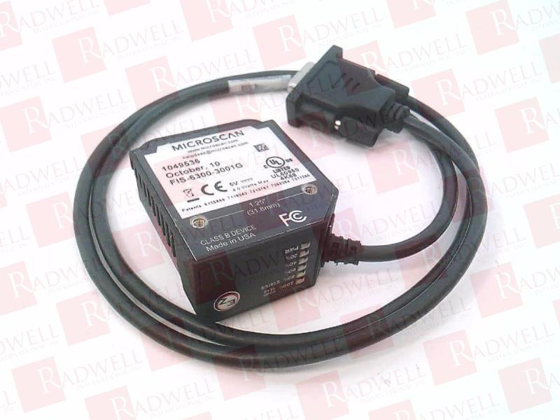 OMRON FIS-6300-3001G