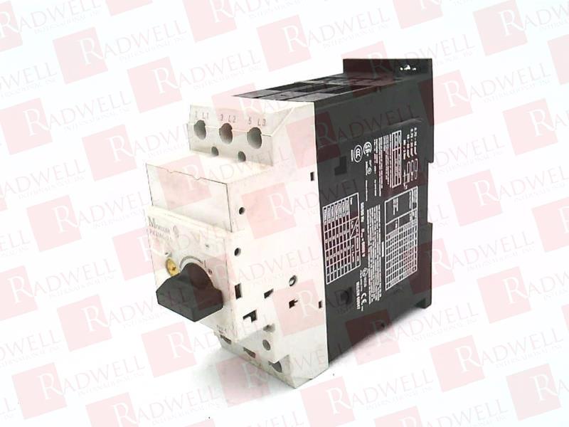 EATON CORPORATION PKZM4-25